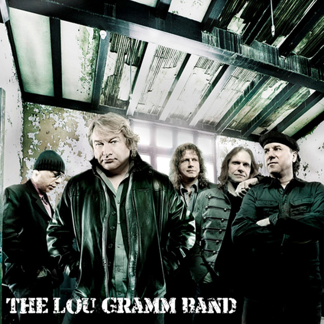 Lou Gramm Band album cover