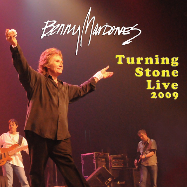 Turning Stone Live 2009 album cover