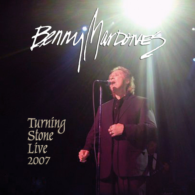 Turning Stone Live 2007 album cover