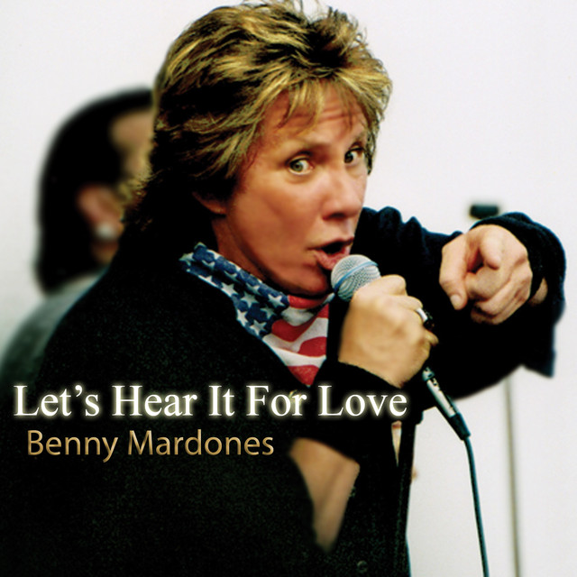 Let's Hear It For Love album cover