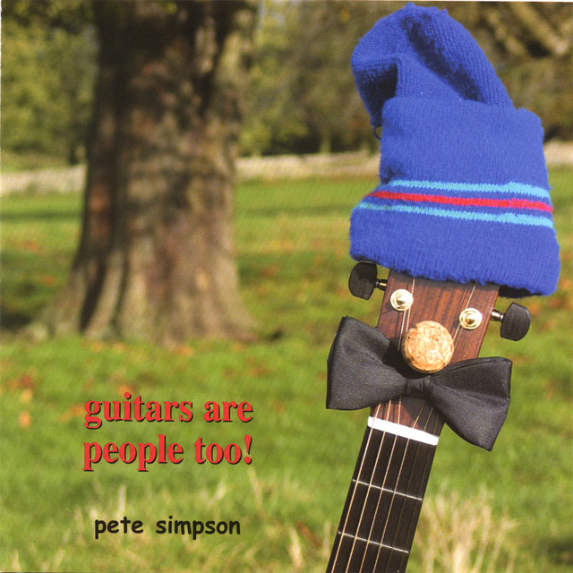 Guitars Are People Too album cover