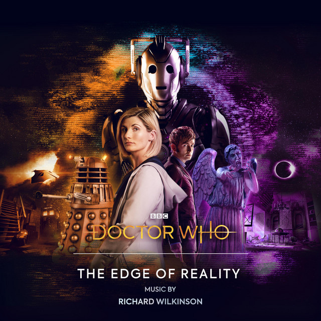 Doctor Who: The Edge of Reality (Original Video Game Soundtrack) album cover