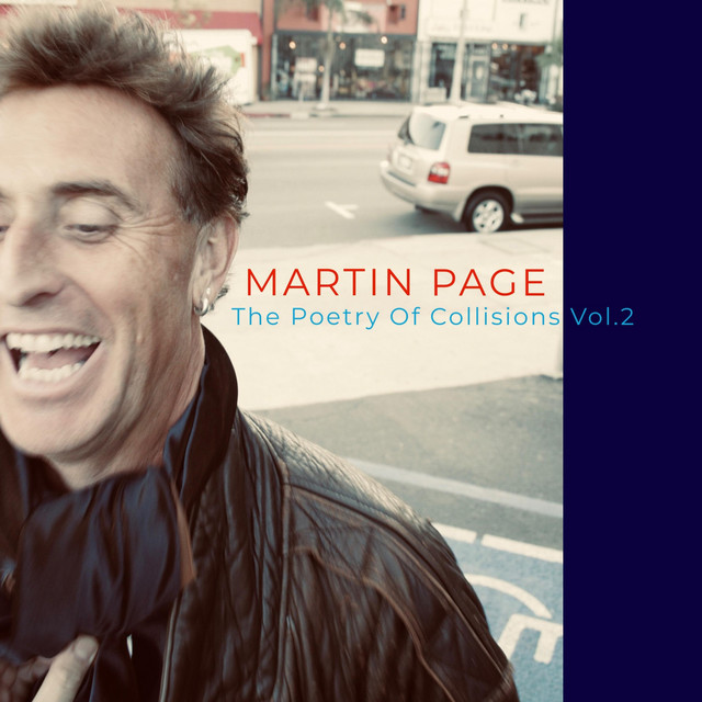 The Poetry of Collisions, Vol. 2 album cover