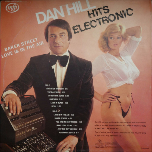 Hits Electronic album cover