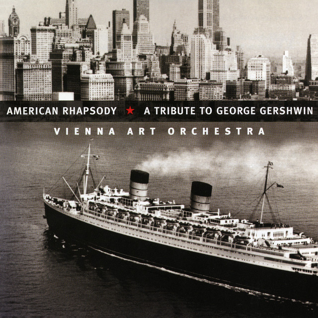 American Rhapsody: A Tribute to George Gershwin album cover