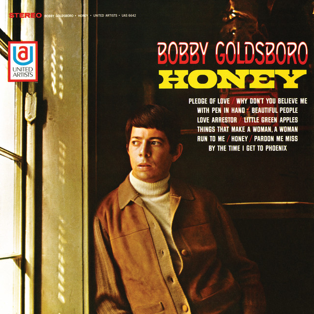 Honey album cover