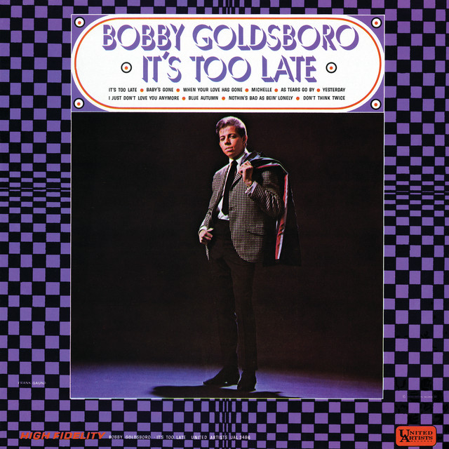 It's Too Late album cover