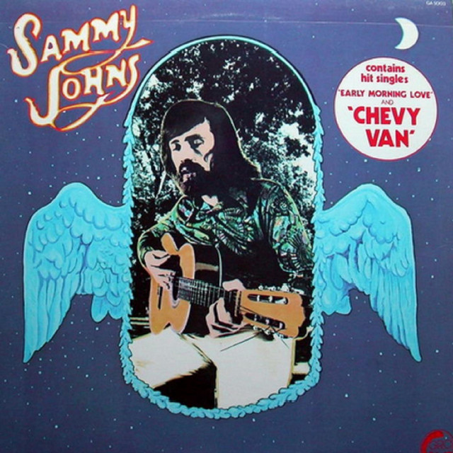 Sammy Johns album cover