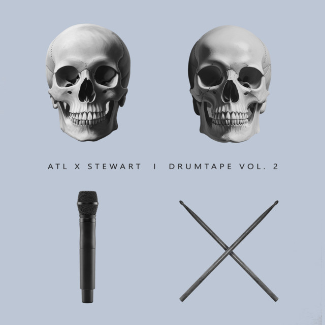 DRUMTAPE, Vol. 2 album cover