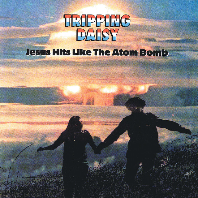 Jesus Hits Like The Atom Bomb album cover