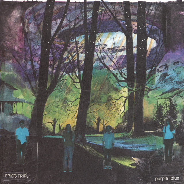 Purple Blue album cover