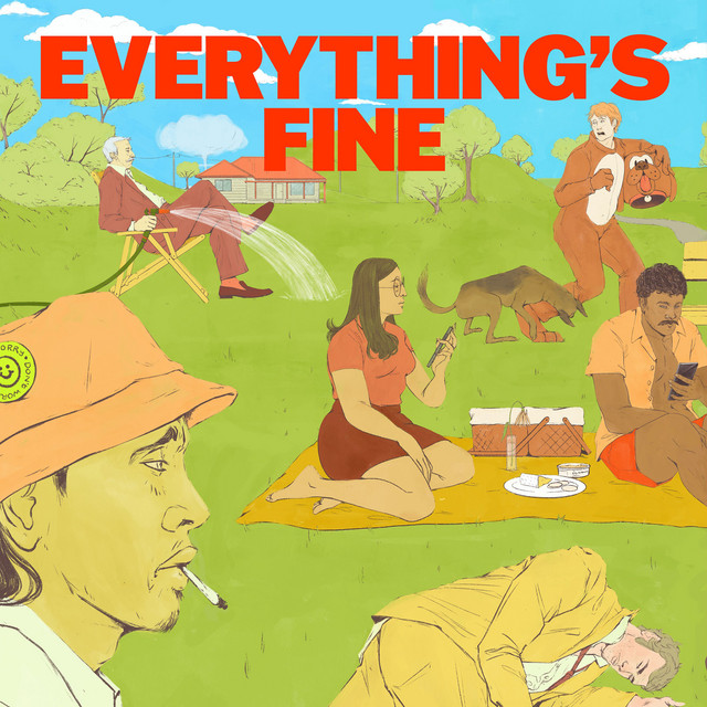 Everything's Fine album cover