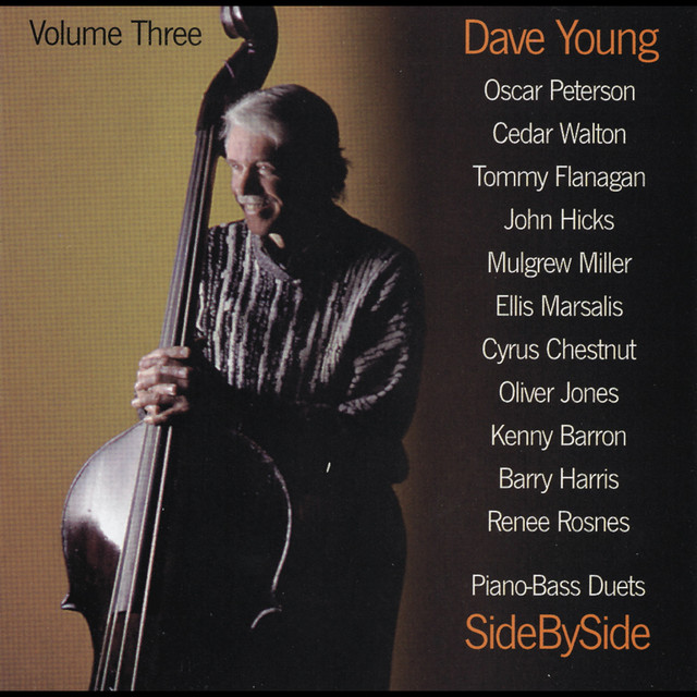 Side By Side - Piano Bass Duets, Vol. III album cover