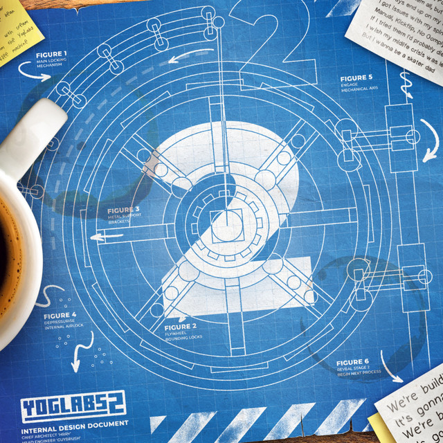 YogLabs 2 (Official Soundtrack) album cover