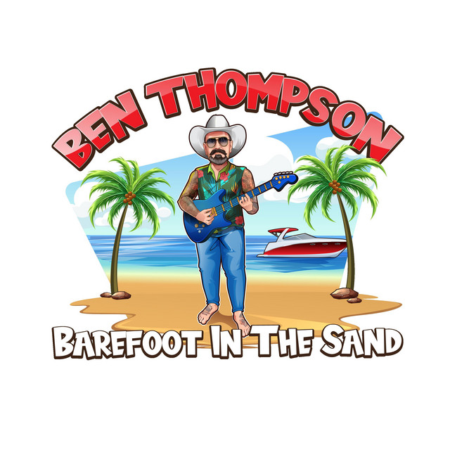 Barefoot in the Sand album cover