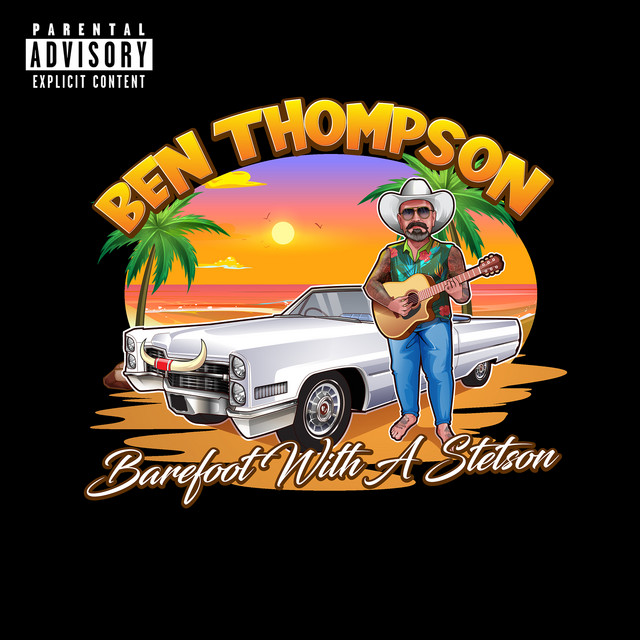 Barefoot WITH a Stetson album cover