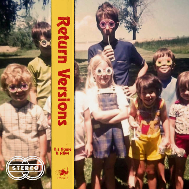 Return Versions album cover