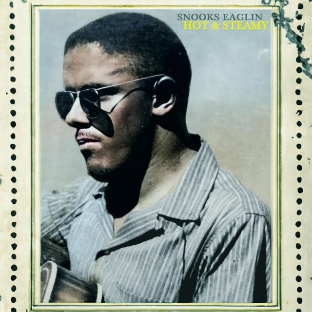 Hot & Steamy - Snooks Eaglin's New Orleans Summertime Grooves album cover