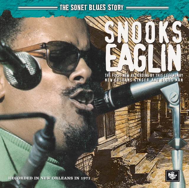 Snooks Eaglin (The Sonet Blues Story) album cover