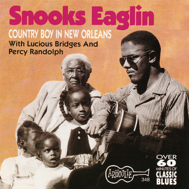 Country Boy in New Orleans album cover
