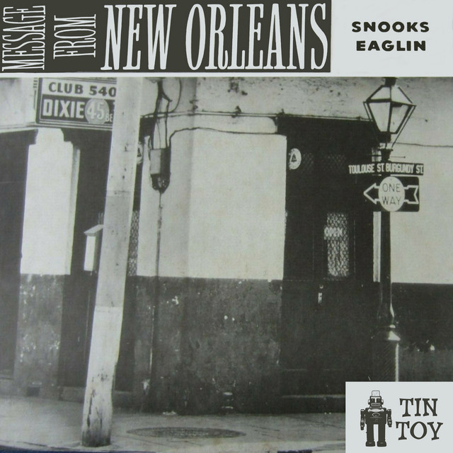 Message from New Orleans album cover