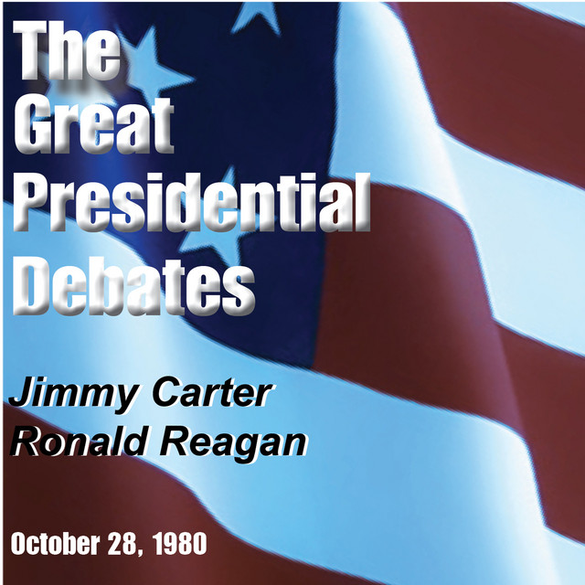The Great Presidential Debates, Vol. 1 album cover