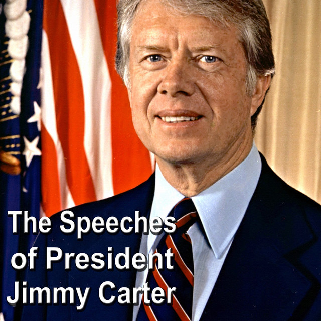 The Speeches of President Jimmy Carter album cover