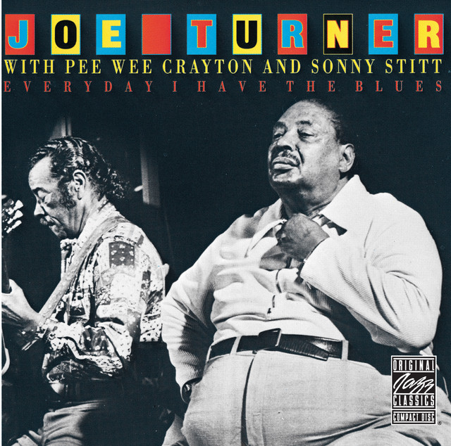 Everyday I Have The Blues album cover