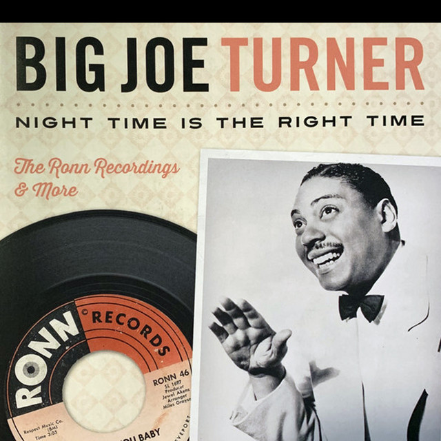 Night Time is the Right Time: The Ronn Recordings & More album cover