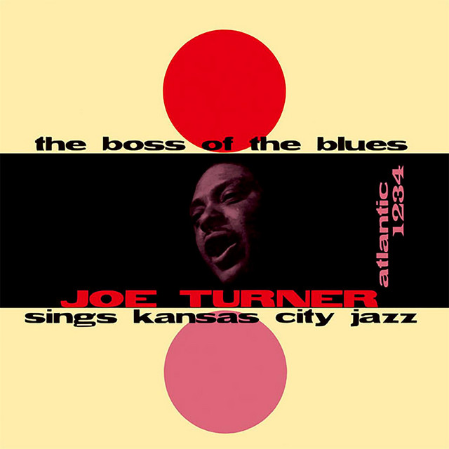The Boss of the Blues Sings Kansas City Jazz album cover
