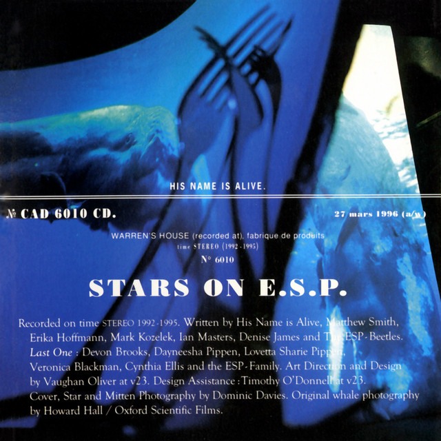 Stars On E.S.P. album cover