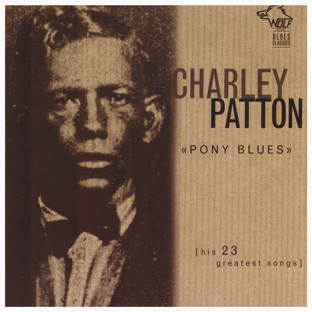 Pony Blues album cover