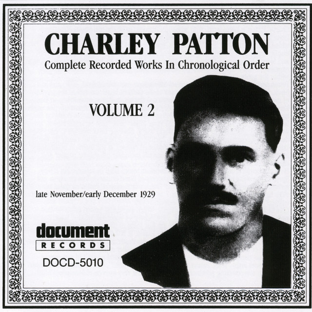 Charley Patton Vol. 2 (1929) album cover