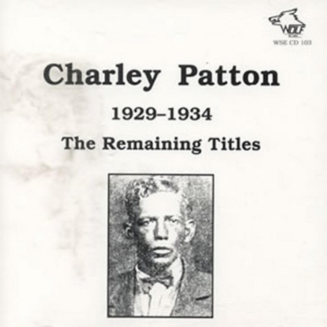 Charley Patton 1929-1934 album cover