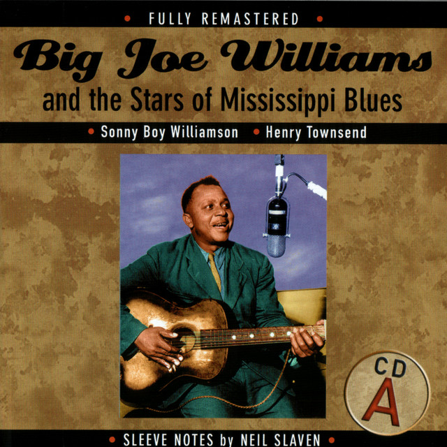 Big Joe Williams And The Stars Of Mississippi Blues
