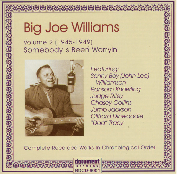Big Joe Williams Vol. 2 1945 - 1949 album cover