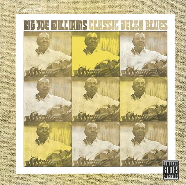 Classic Delta Blues album cover