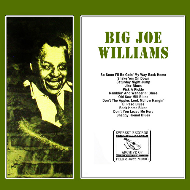 Big Joe Williams album cover