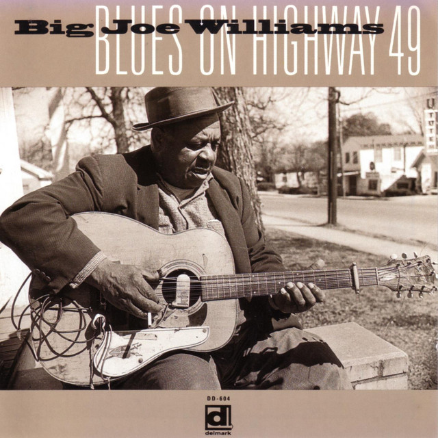 Blues on Highway 49 album cover