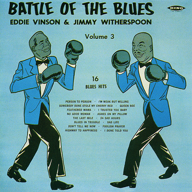 Battle of the Blues Volume 3 album cover