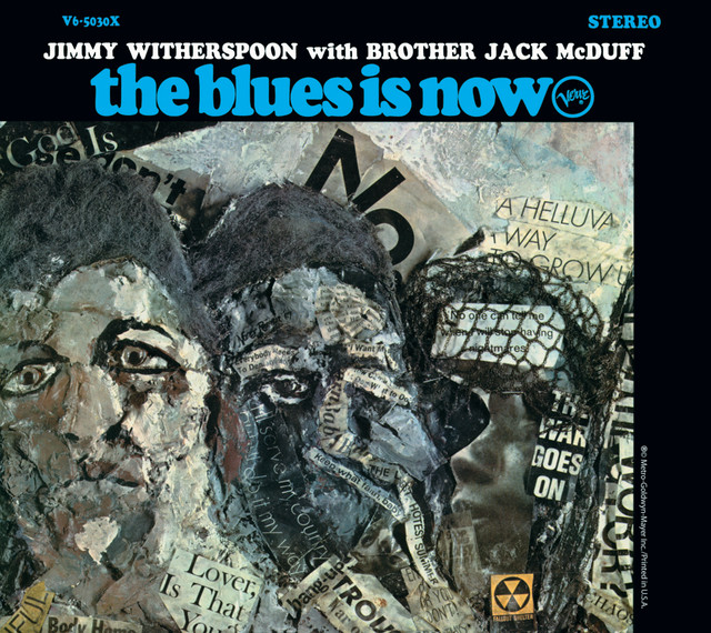 The Blues Is Now album cover