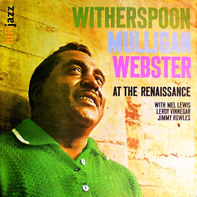 Jimmy Witherspoon at the Renaissance - Live album cover