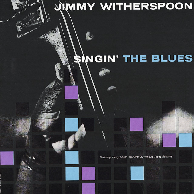 Singin' The Blues album cover