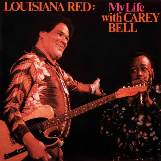 My Life with Carey Bell album cover
