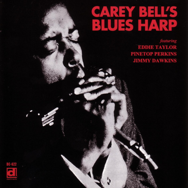 Carey Bell's Blues Harp album cover