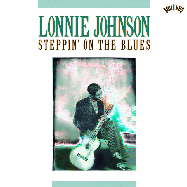 Steppin' On The Blues album cover