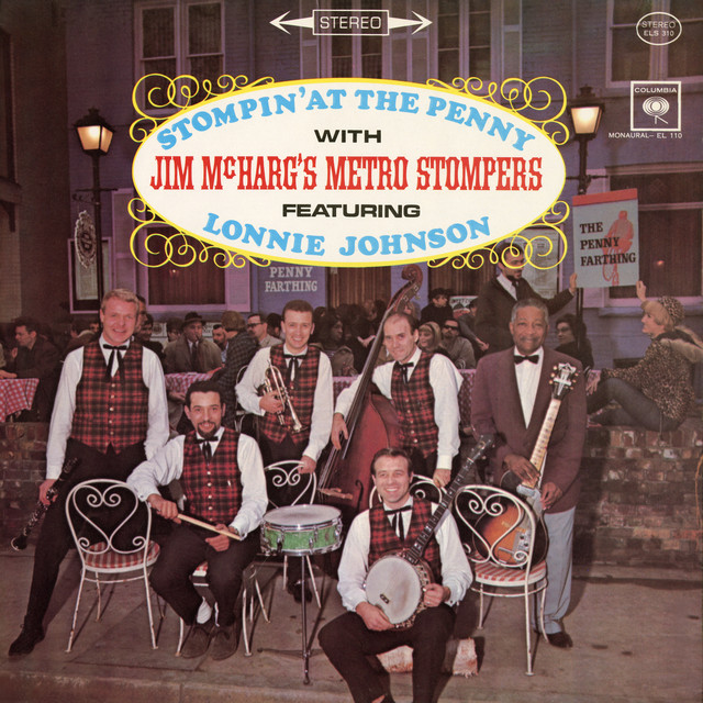Stompin' At The Penny (with Jim McHarg's Metro Stompers) album cover
