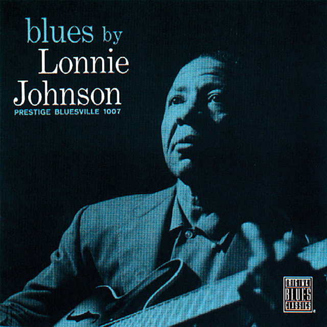 Blues By Lonnie Johnson (Remastered 1991) album cover