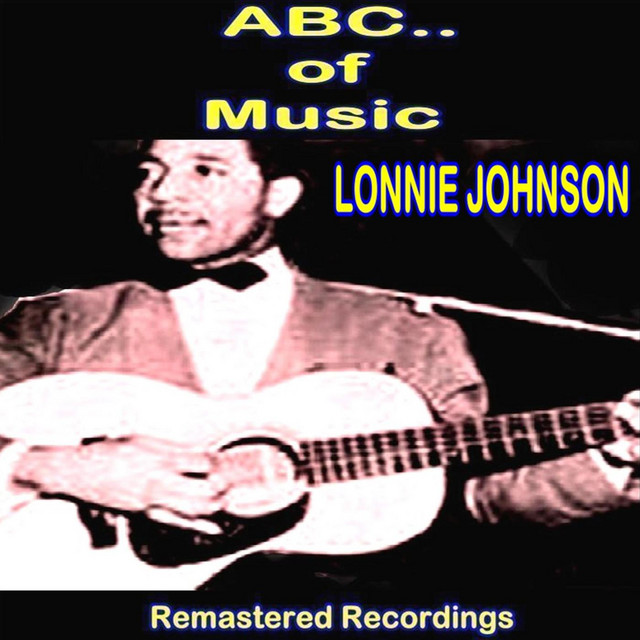Lonnie Johnson album cover