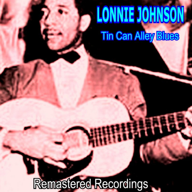 Tin Can Alley Blues album cover